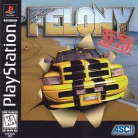 Felony 11-79 Playstation box art
